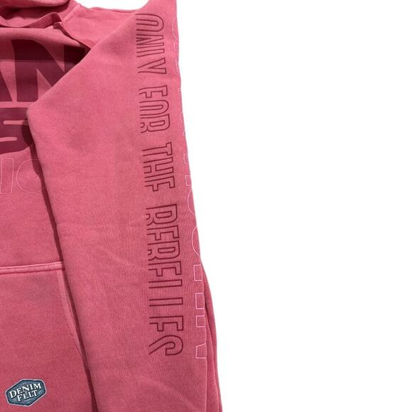 Oak & Acorn “Manifest Creation” Hoodie – Size Small – Pink – Harlem NYC | NEW - Picture 12 of 12